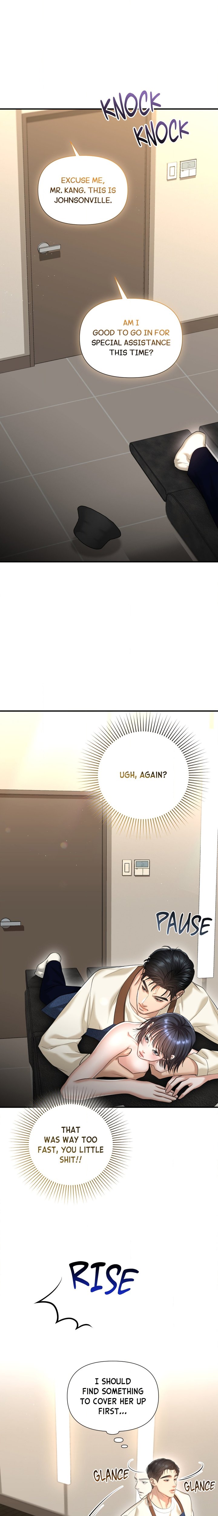 Lets Go For A Shampoo Chapter 9 - Page 1