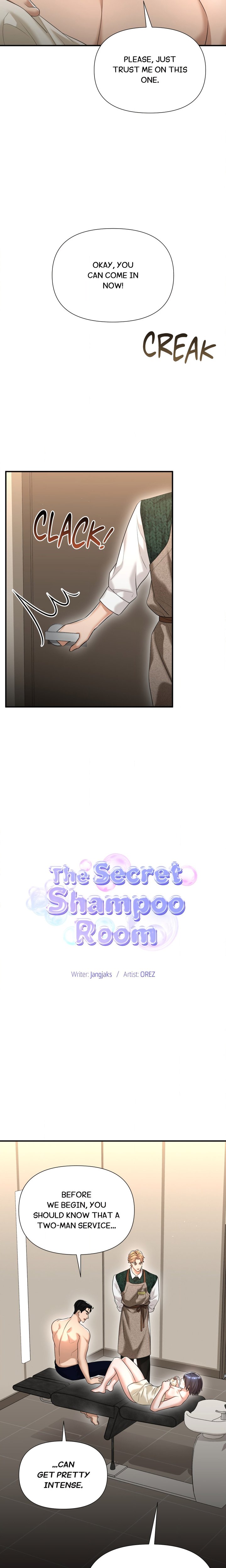 Lets Go For A Shampoo Chapter 9 - Page 3