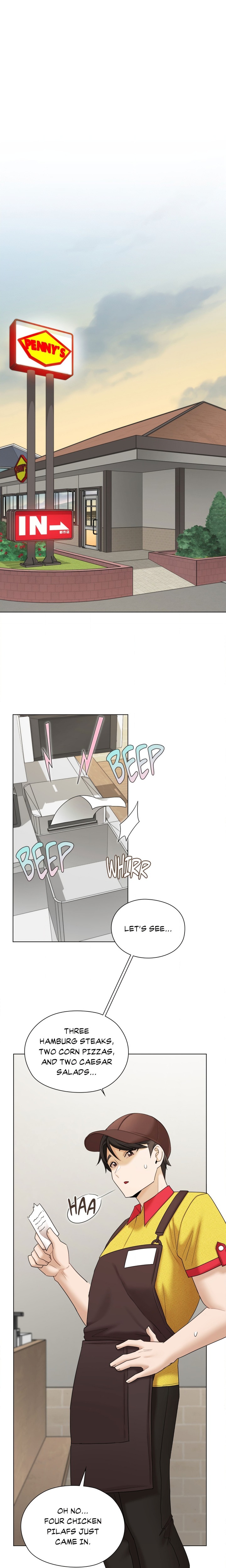 Building My Roster Chapter 10 - Page 1