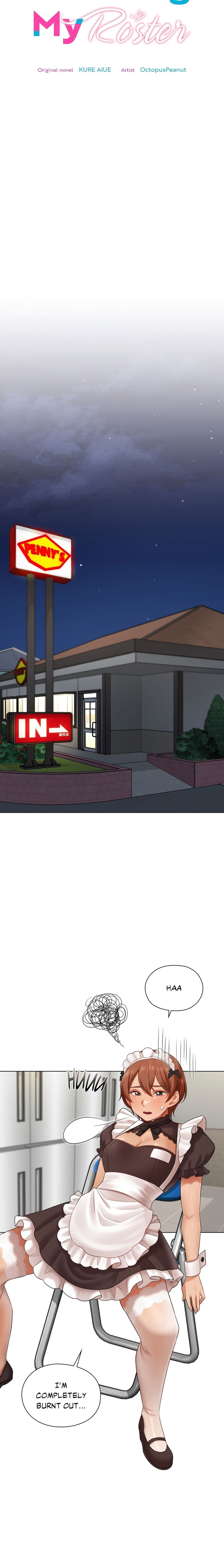 Building My Roster Chapter 10 - Page 3