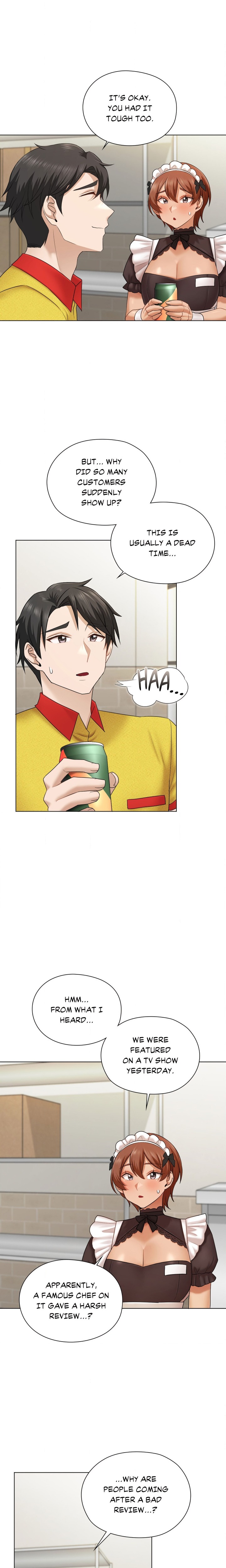 Building My Roster Chapter 10 - Page 5
