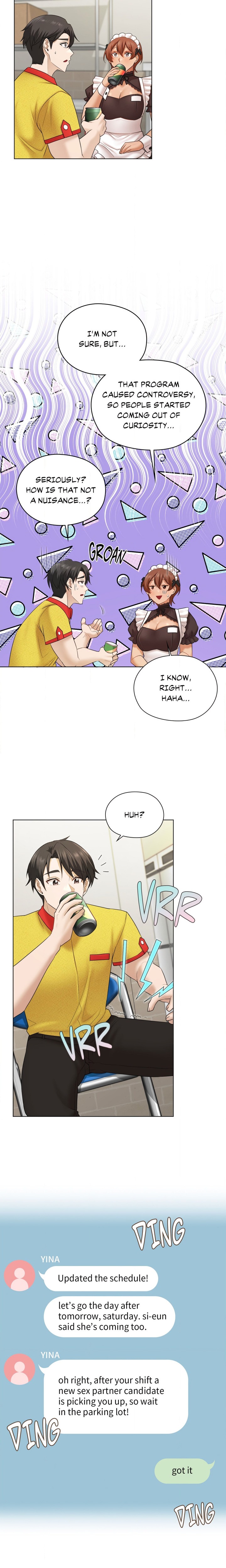 Building My Roster Chapter 10 - Page 6