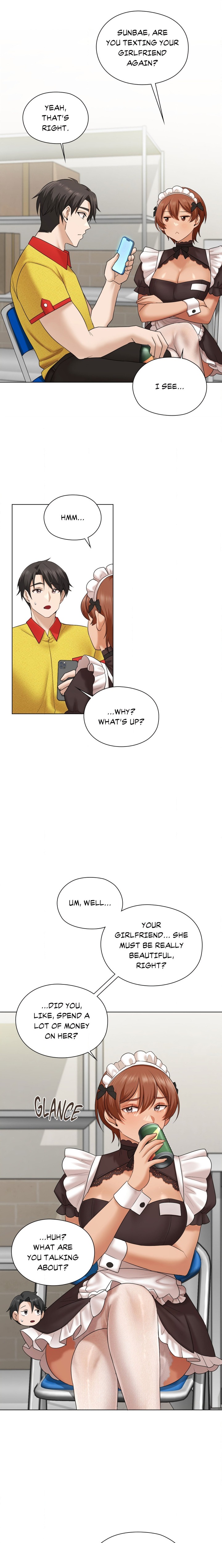 Building My Roster Chapter 10 - Page 7