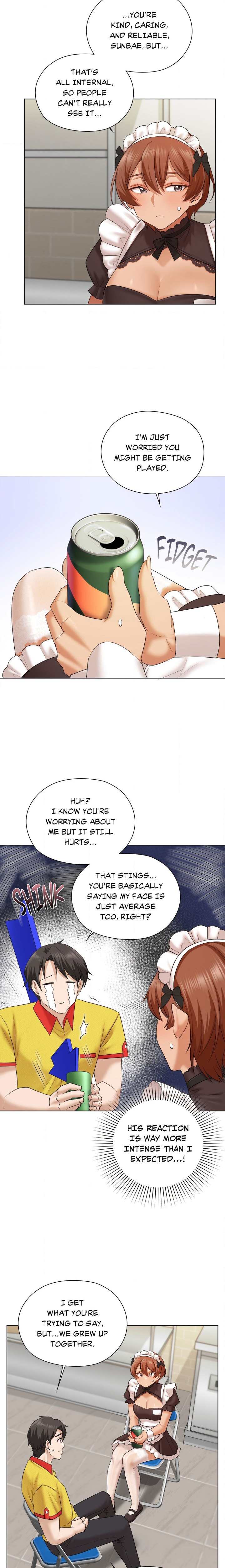Building My Roster Chapter 10 - Page 8