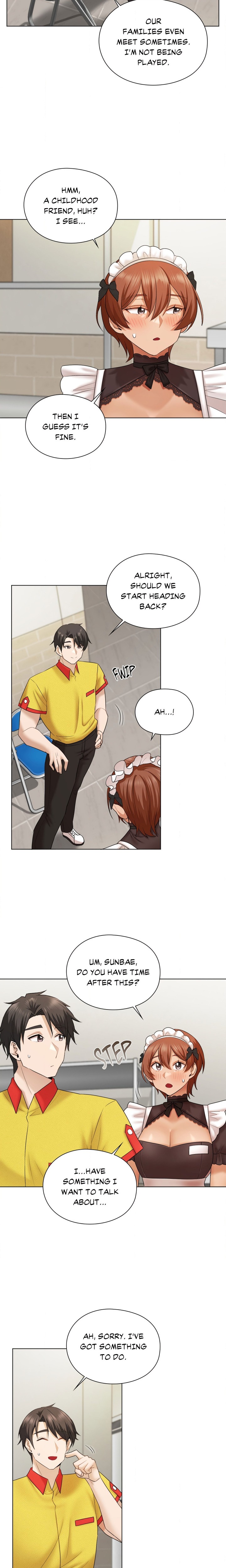 Building My Roster Chapter 10 - Page 9