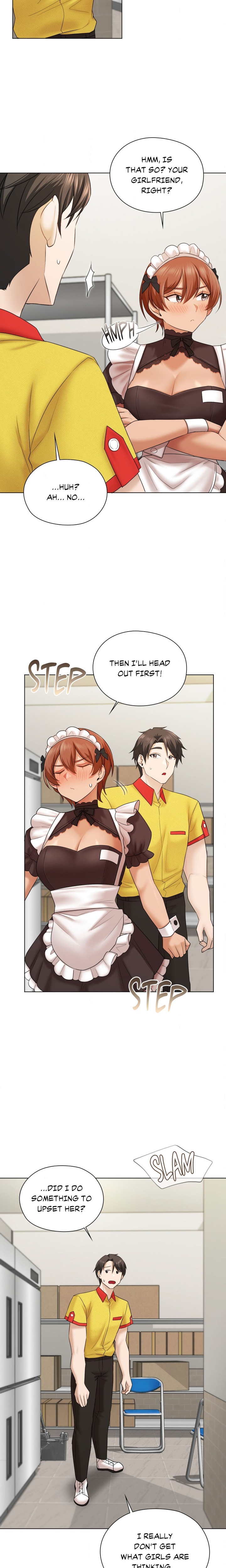 Building My Roster Chapter 10 - Page 10