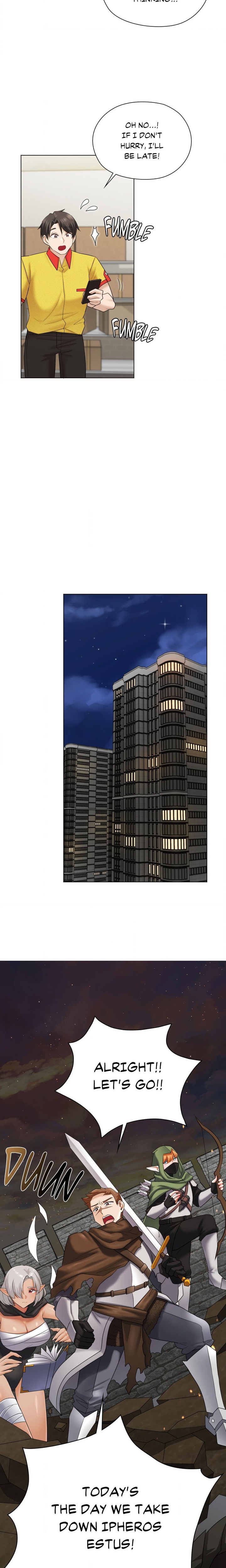 Building My Roster Chapter 10 - Page 11