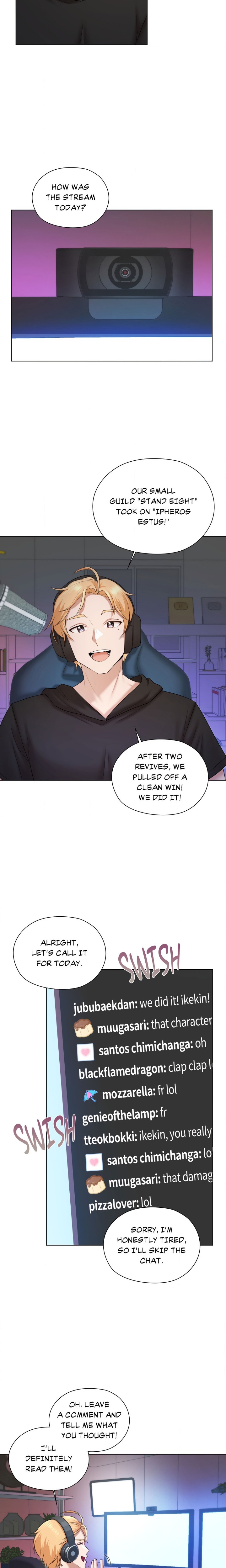 Building My Roster Chapter 10 - Page 15