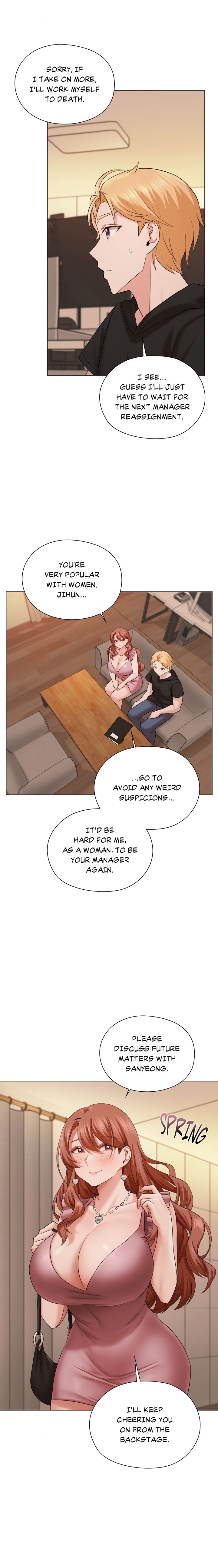 Building My Roster Chapter 10 - Page 20
