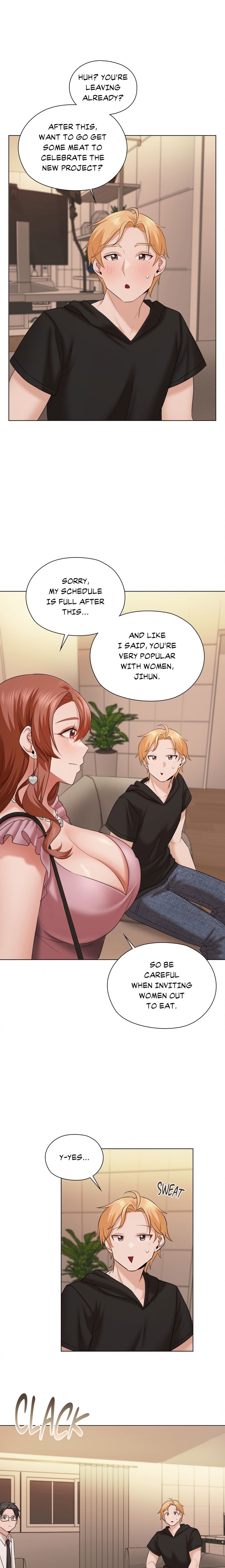 Building My Roster Chapter 10 - Page 21