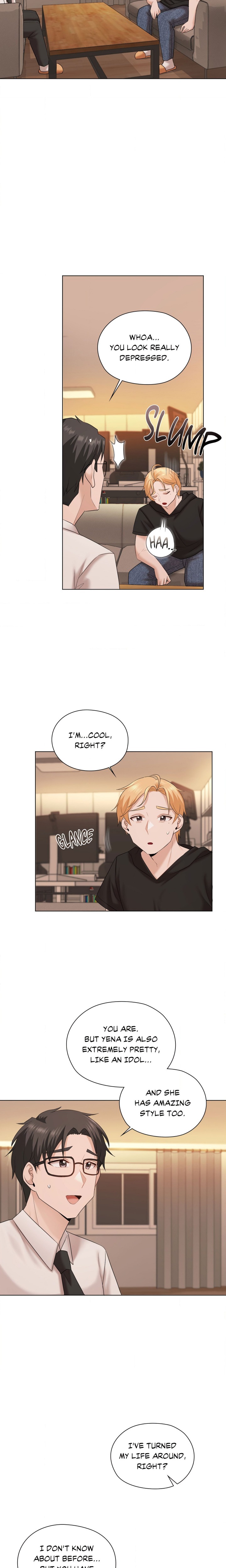 Building My Roster Chapter 10 - Page 22