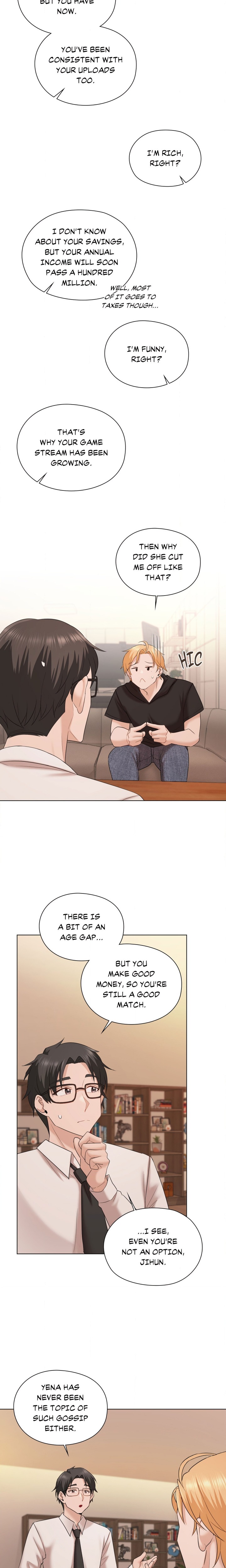 Building My Roster Chapter 10 - Page 23
