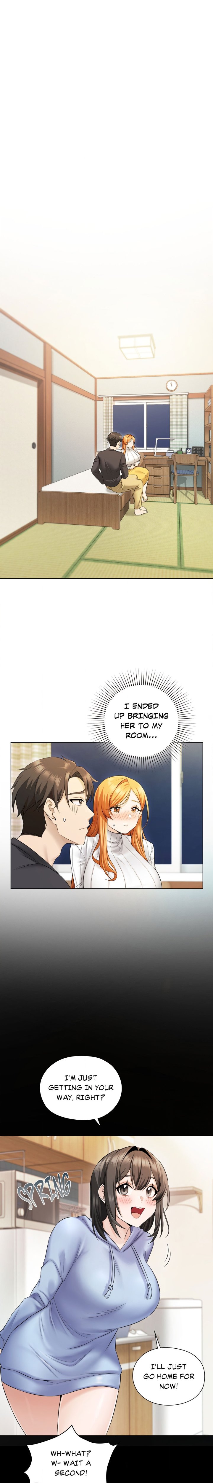 Building My Roster Chapter 2 - Page 1