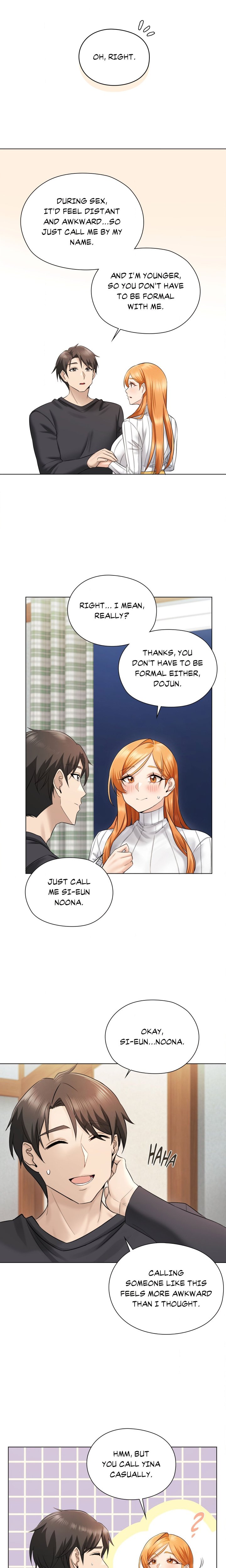 Building My Roster Chapter 2 - Page 11