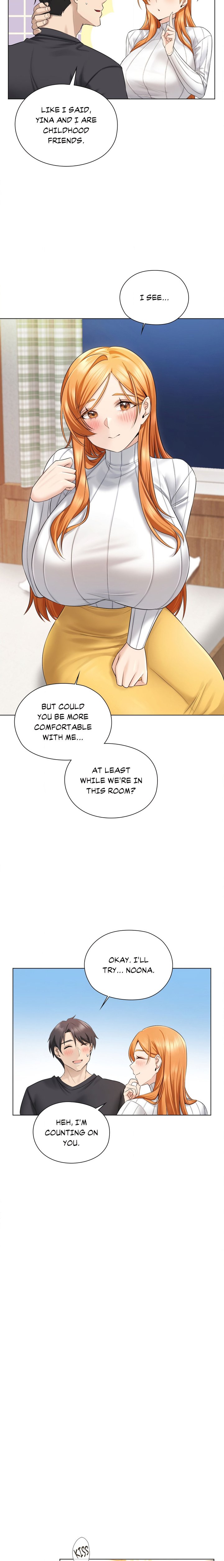 Building My Roster Chapter 2 - Page 12