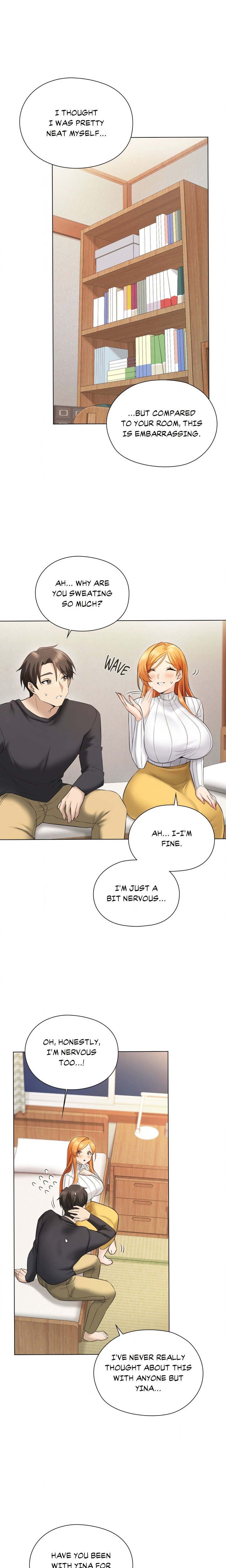Building My Roster Chapter 2 - Page 3
