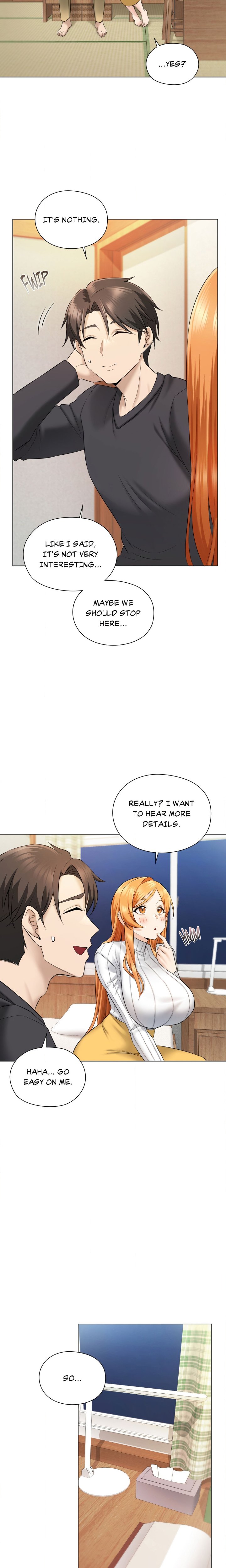 Building My Roster Chapter 2 - Page 7