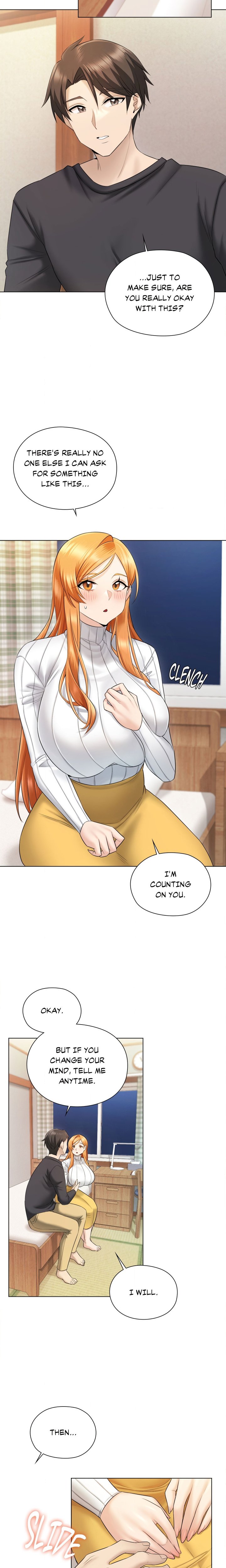 Building My Roster Chapter 2 - Page 8
