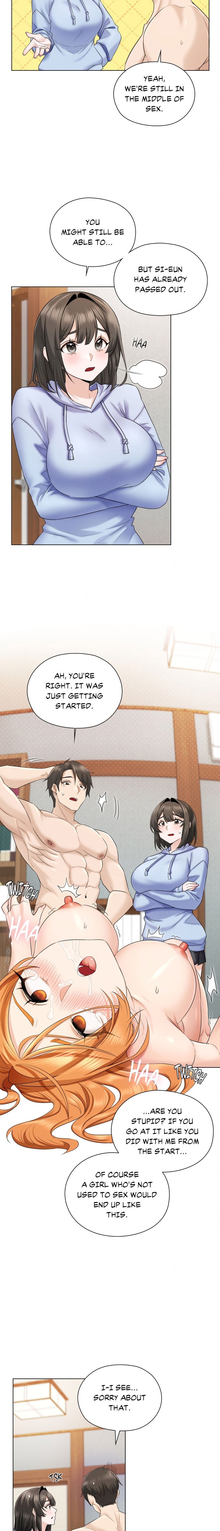 Building My Roster Chapter 4 - Page 13