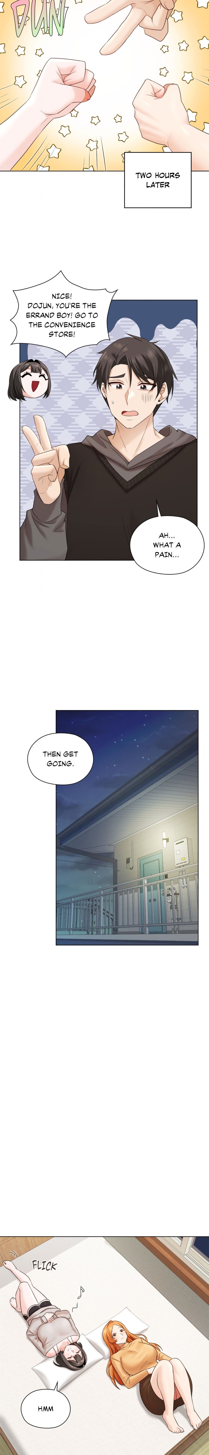 Building My Roster Chapter 6 - Page 12
