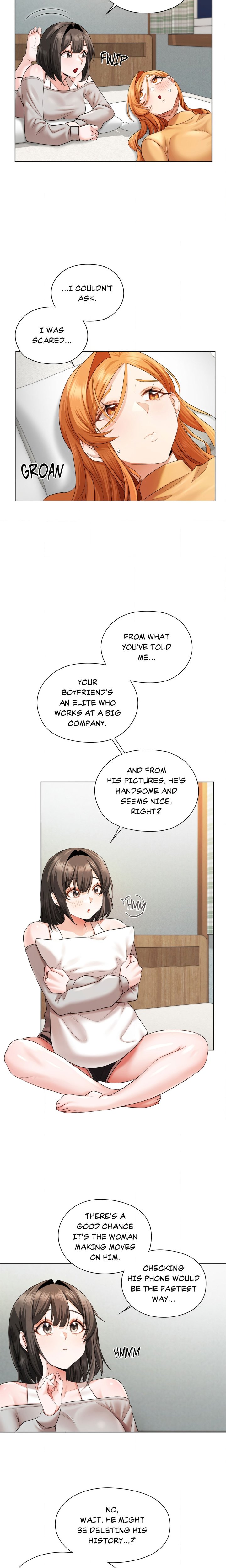 Building My Roster Chapter 6 - Page 14