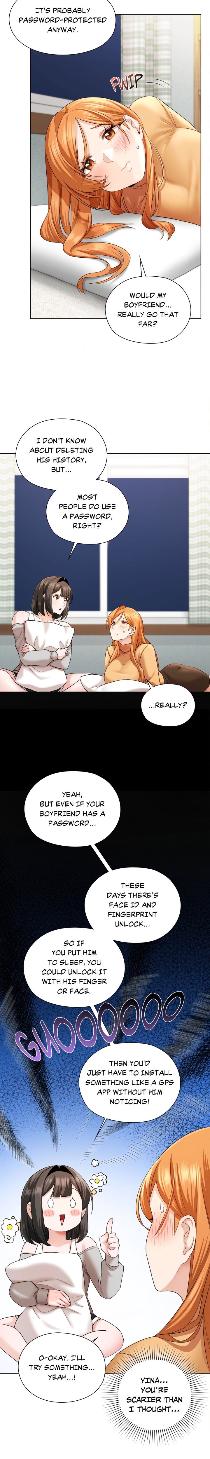 Building My Roster Chapter 6 - Page 15