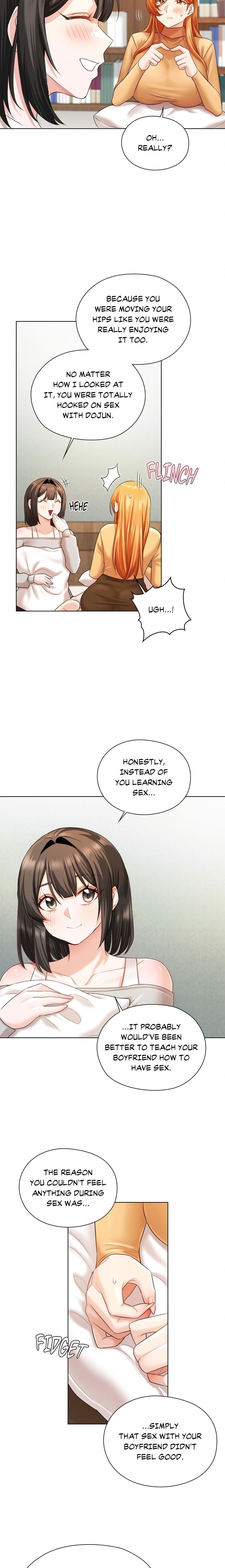 Building My Roster Chapter 6 - Page 17