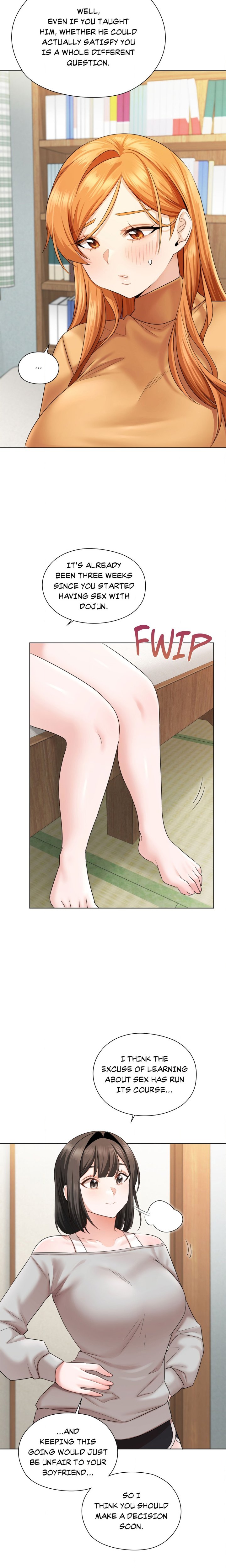 Building My Roster Chapter 6 - Page 18