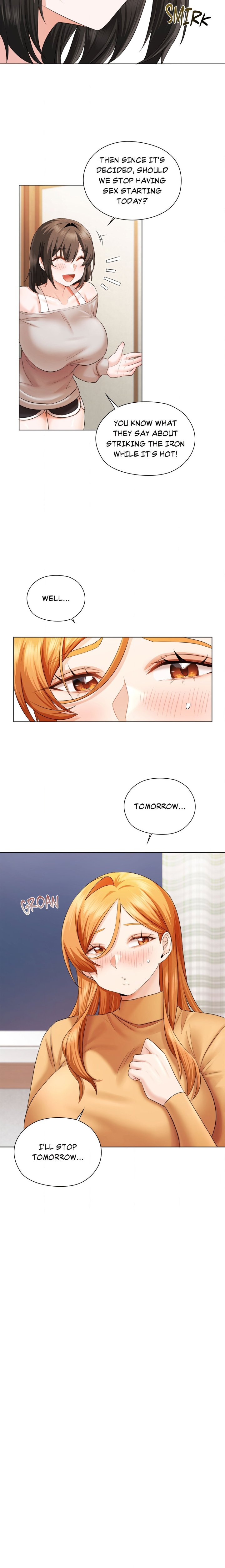 Building My Roster Chapter 6 - Page 21