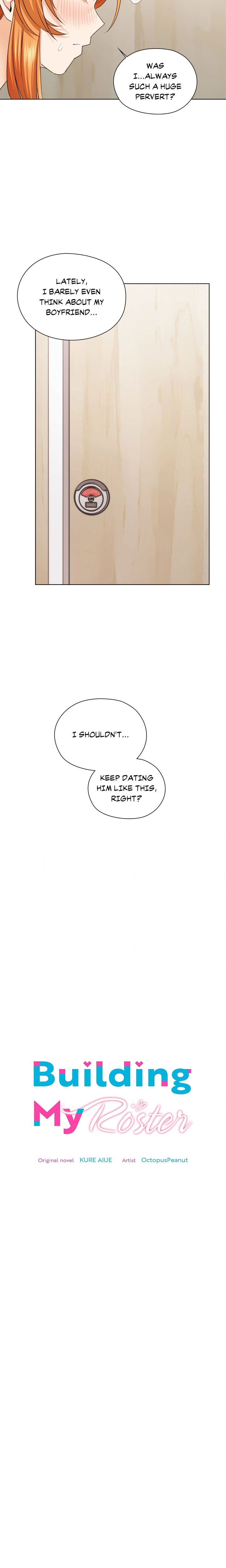 Building My Roster Chapter 6 - Page 6
