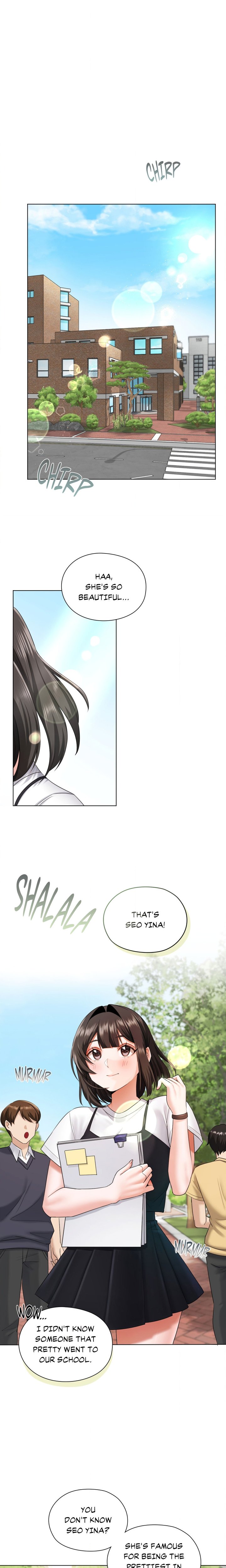 Building My Roster Chapter 8 - Page 1