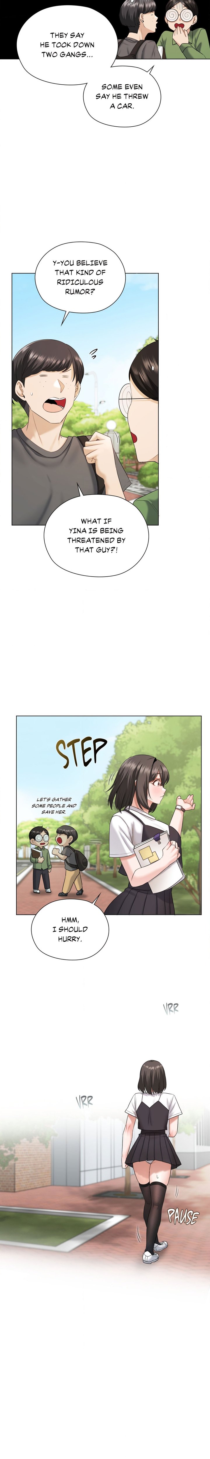 Building My Roster Chapter 8 - Page 3