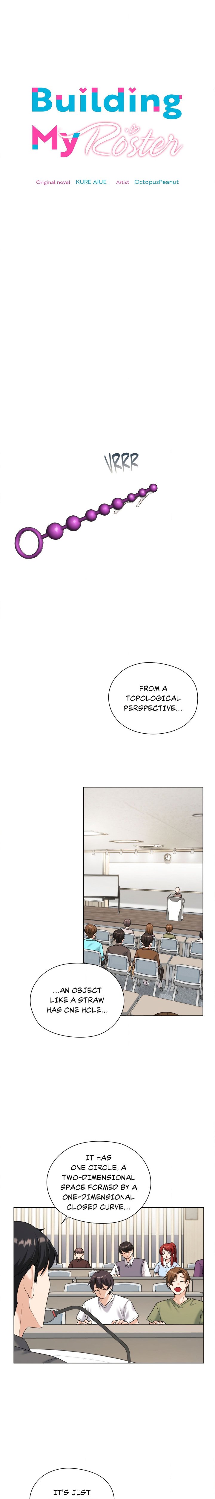 Building My Roster Chapter 8 - Page 4