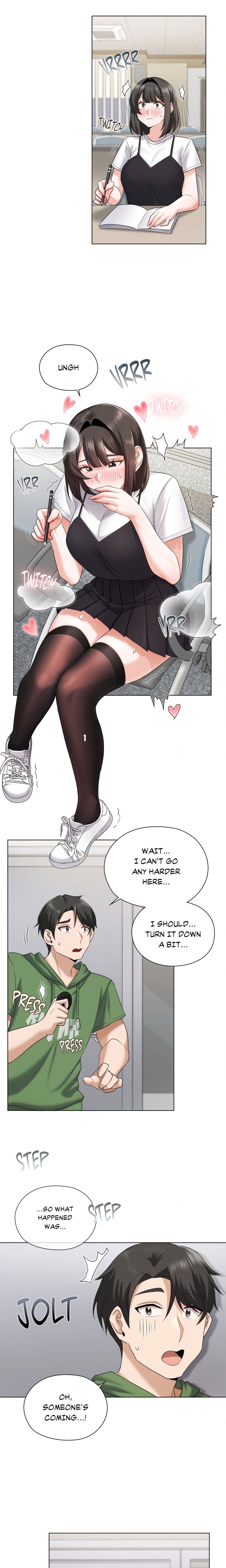 Building My Roster Chapter 8 - Page 7