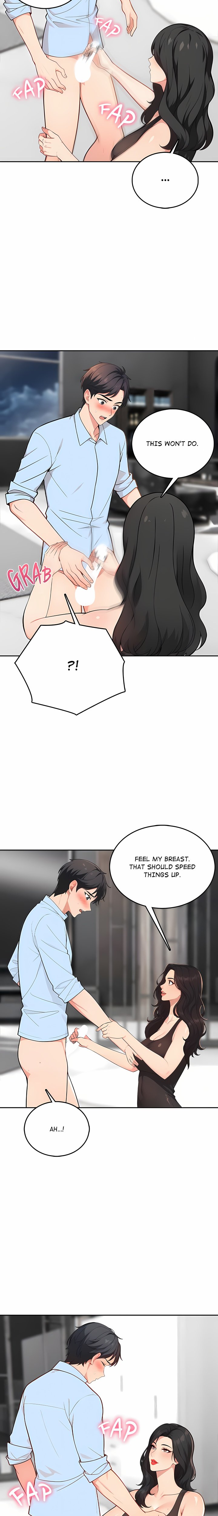 A Sticky Situation Chapter 4 - Page 9
