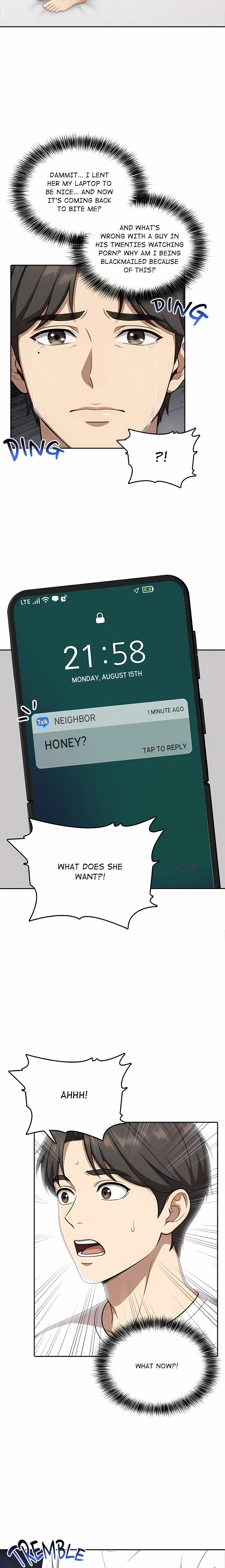 Next-Door Blackmail Chapter 3 - Page 13
