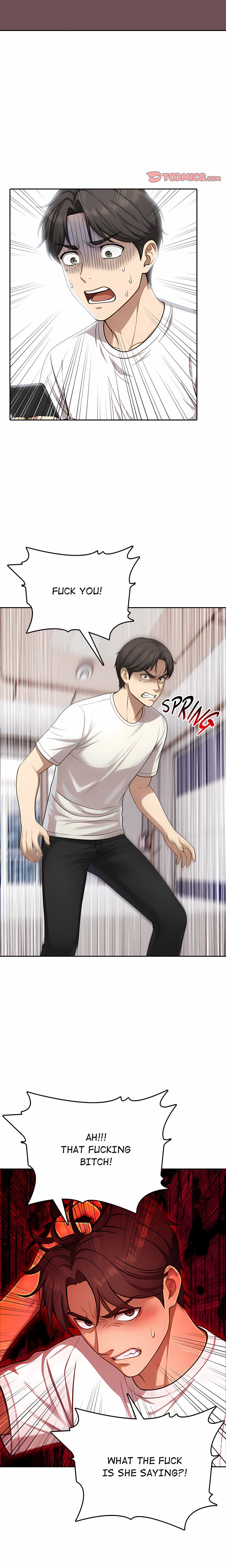 Next-Door Blackmail Chapter 3 - Page 15