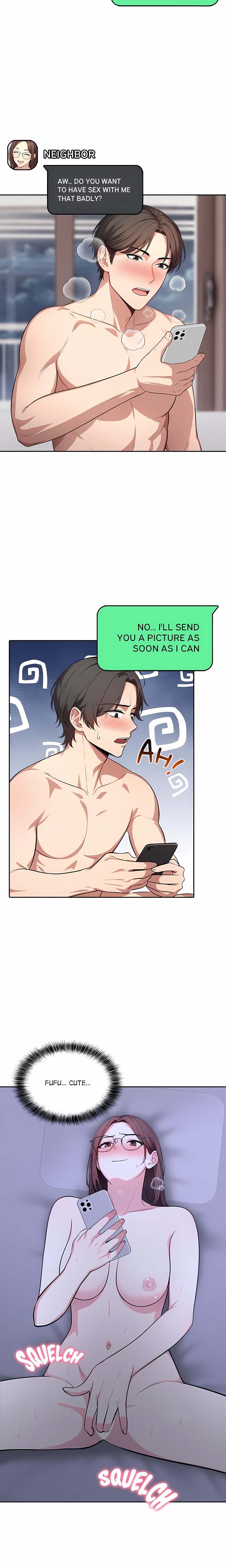 Next-Door Blackmail Chapter 5 - Page 8