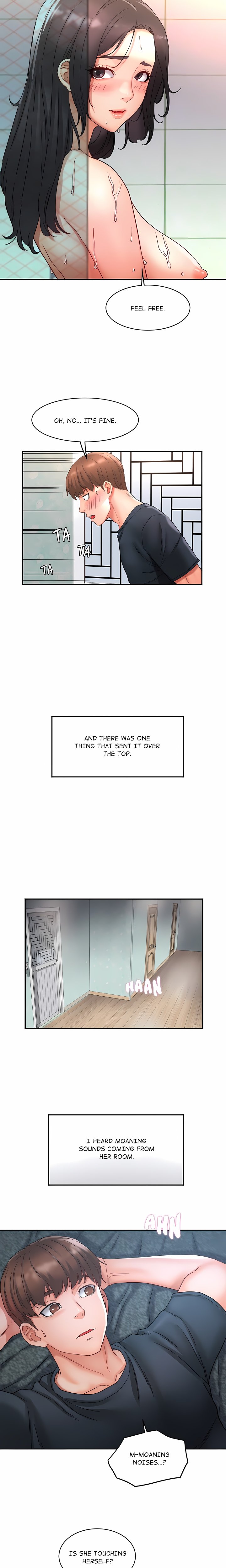 Lady Snack Bar Chapter 1 - Page 12