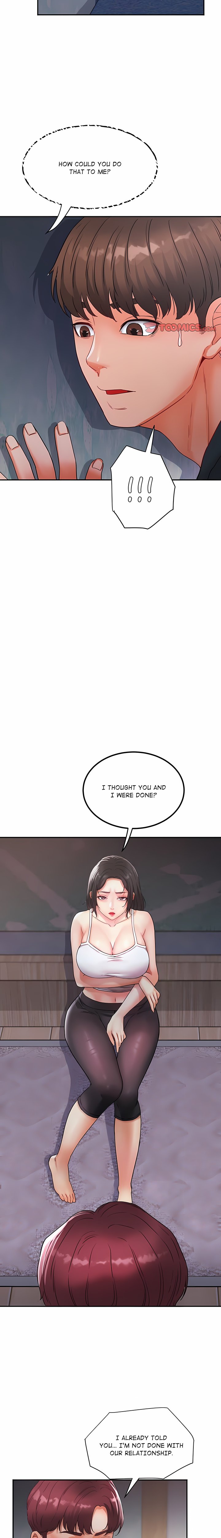 Lady Snack Bar Chapter 1 - Page 17