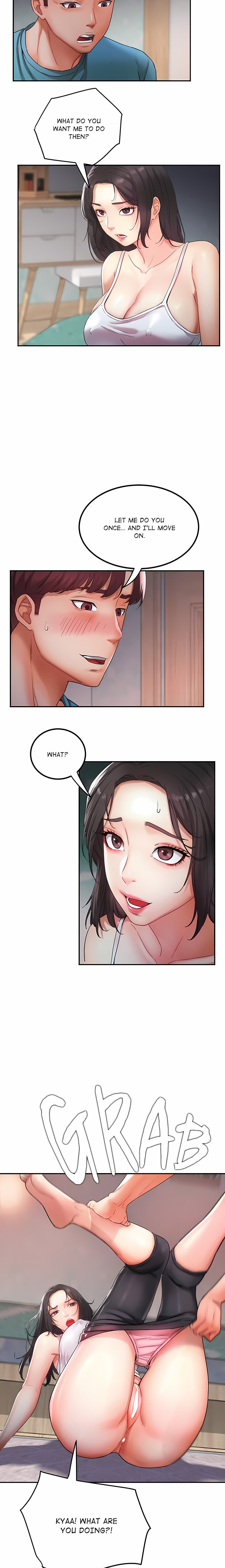 Lady Snack Bar Chapter 1 - Page 18