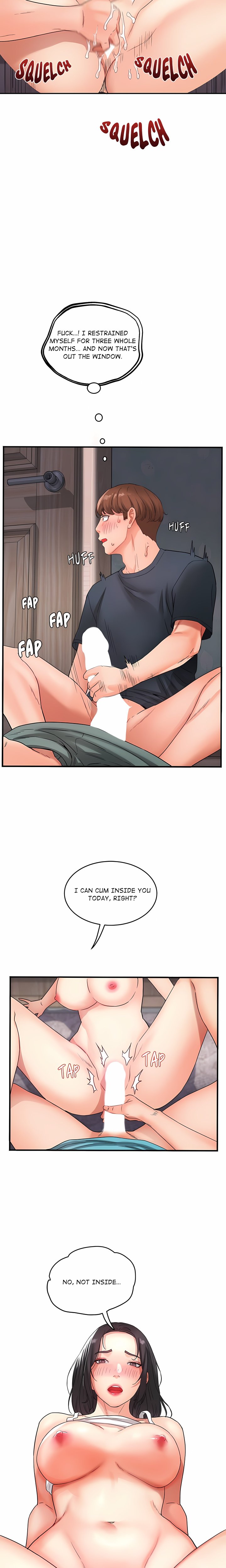 Lady Snack Bar Chapter 1 - Page 21