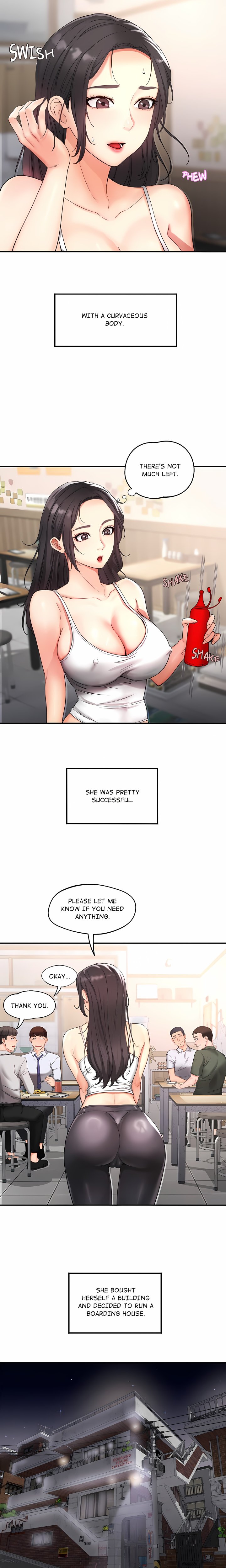 Lady Snack Bar Chapter 1 - Page 3