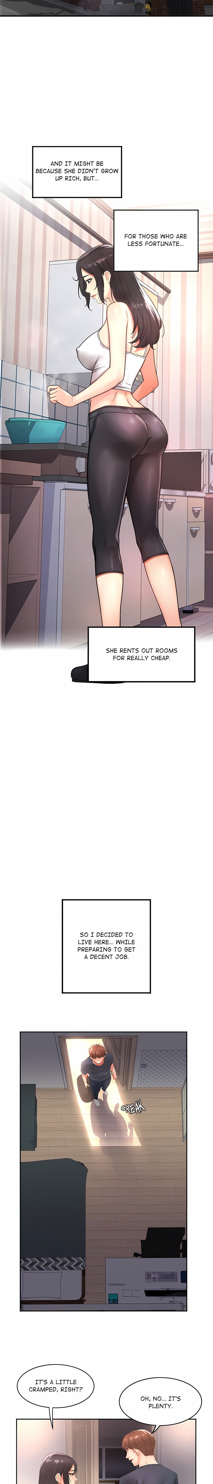 Lady Snack Bar Chapter 1 - Page 4