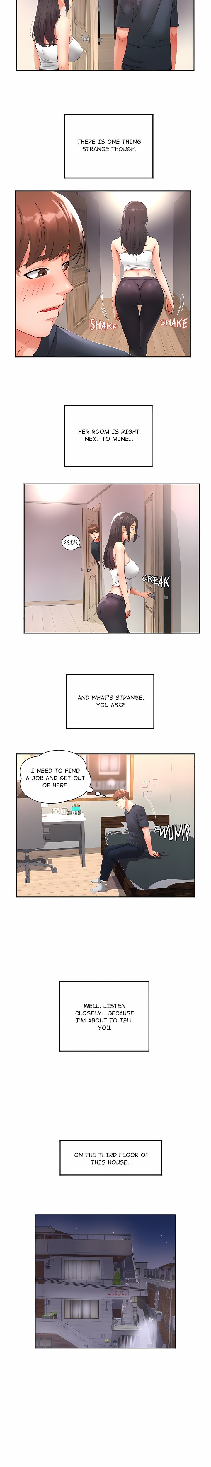 Lady Snack Bar Chapter 1 - Page 5