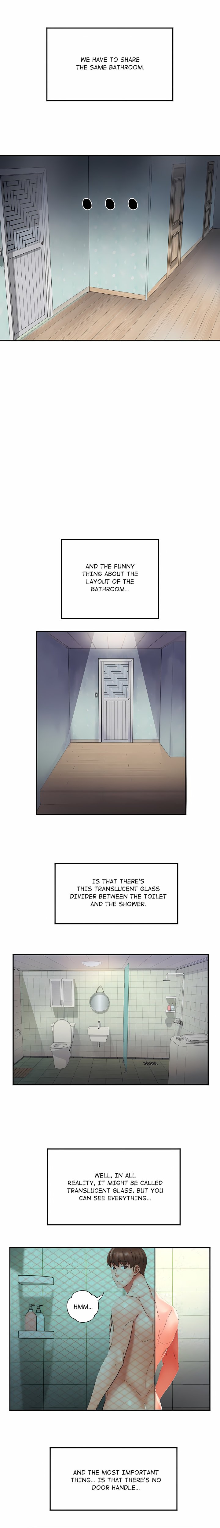 Lady Snack Bar Chapter 1 - Page 6