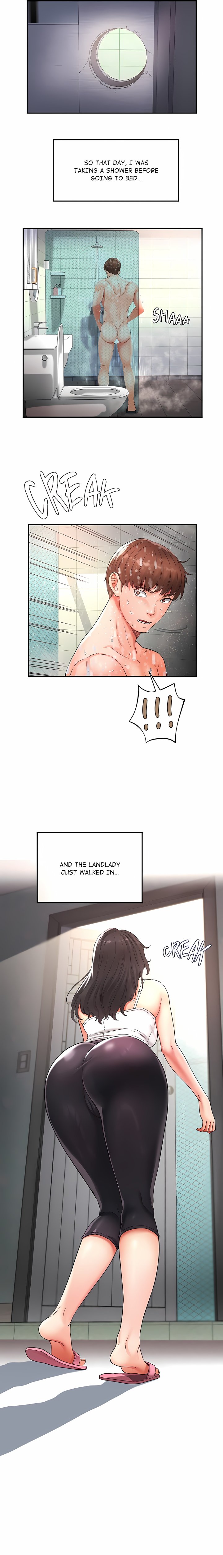 Lady Snack Bar Chapter 1 - Page 7