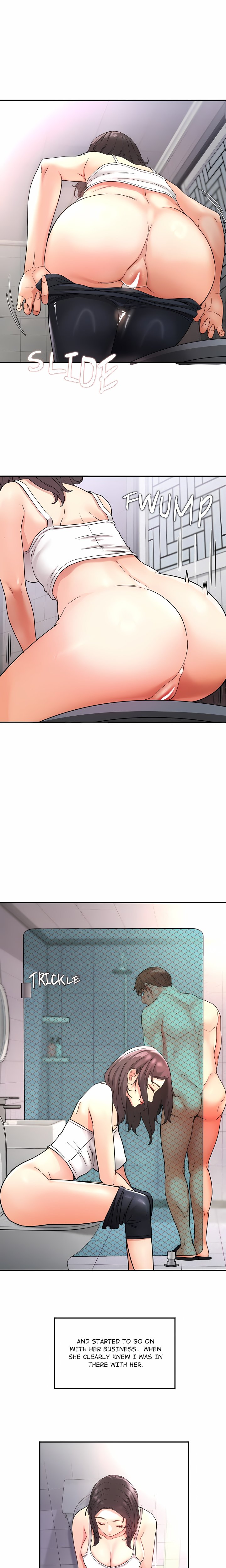 Lady Snack Bar Chapter 1 - Page 8