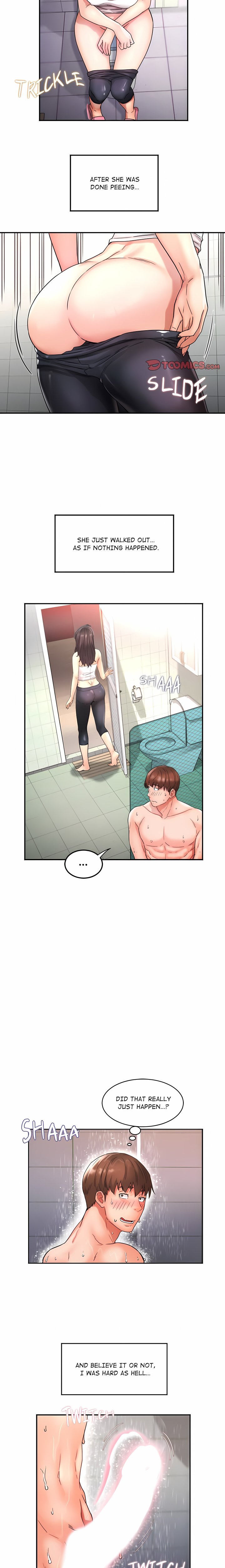 Lady Snack Bar Chapter 1 - Page 9