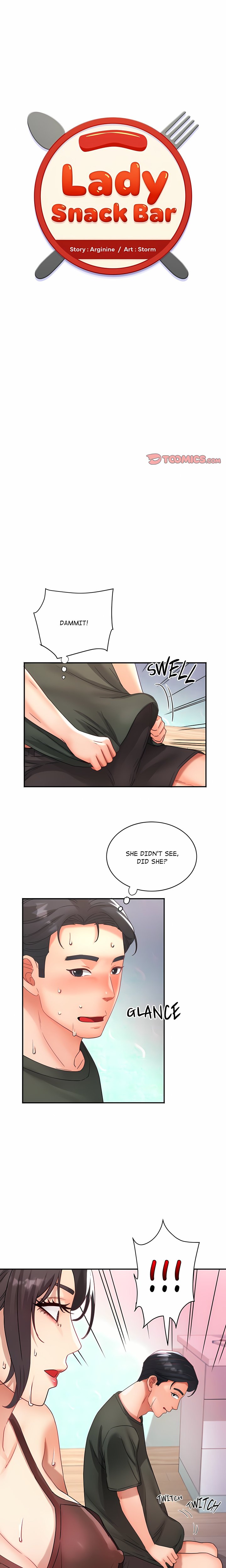 Lady Snack Bar Chapter 6 - Page 1